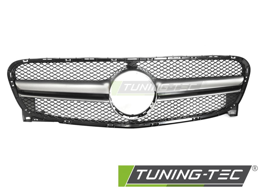 Sportgrill Schwarz/Silber passend für Mercedes GLA X156 13-16