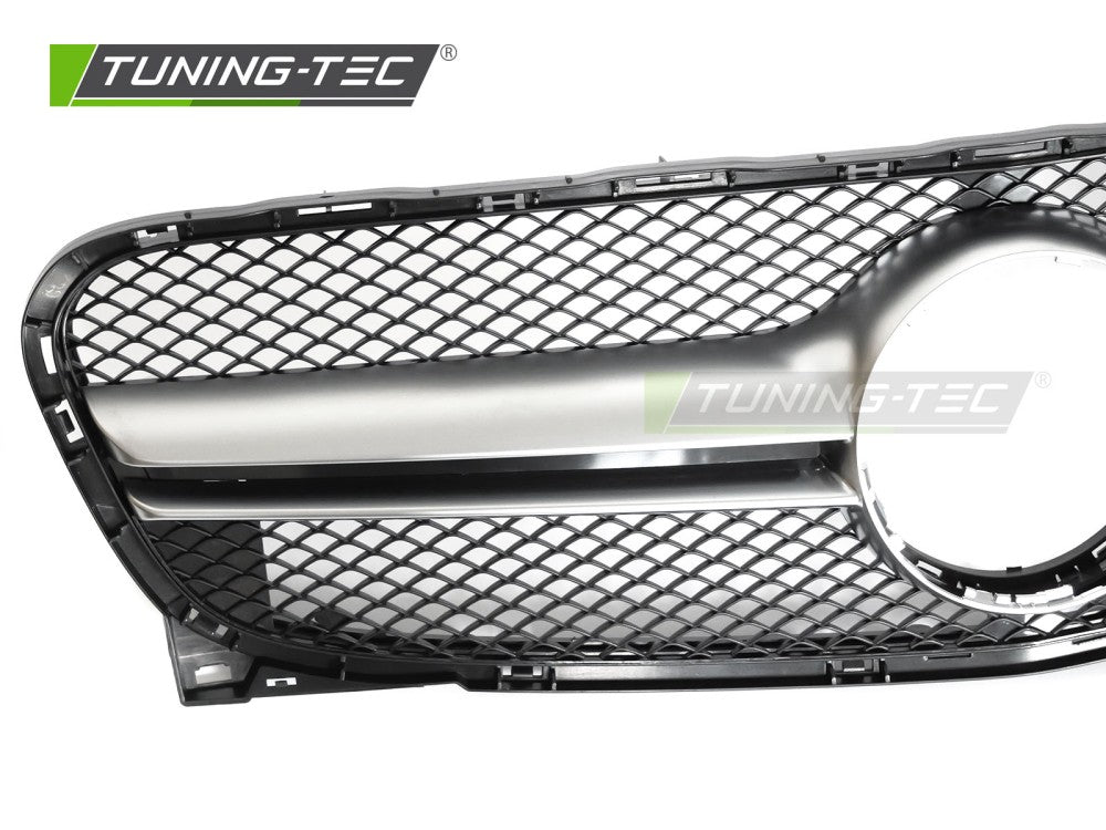 Sportgrill Schwarz/Silber passend für Mercedes GLA X156 13-16