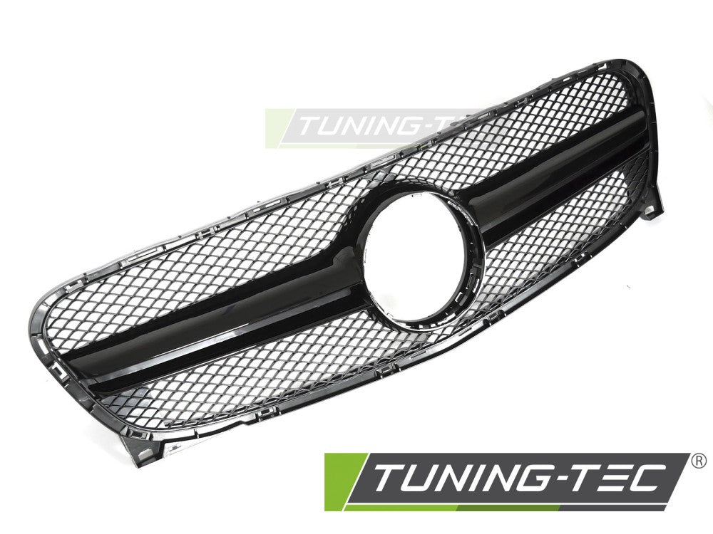 Sportgrill Schwarz glänzend passend für Mercedes GLA X156 13-16