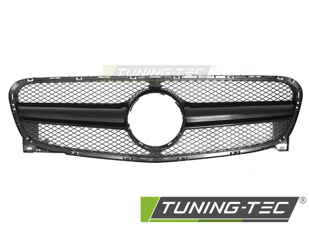 Sportgrill Schwarz glänzend passend für Mercedes GLA X156 13-16