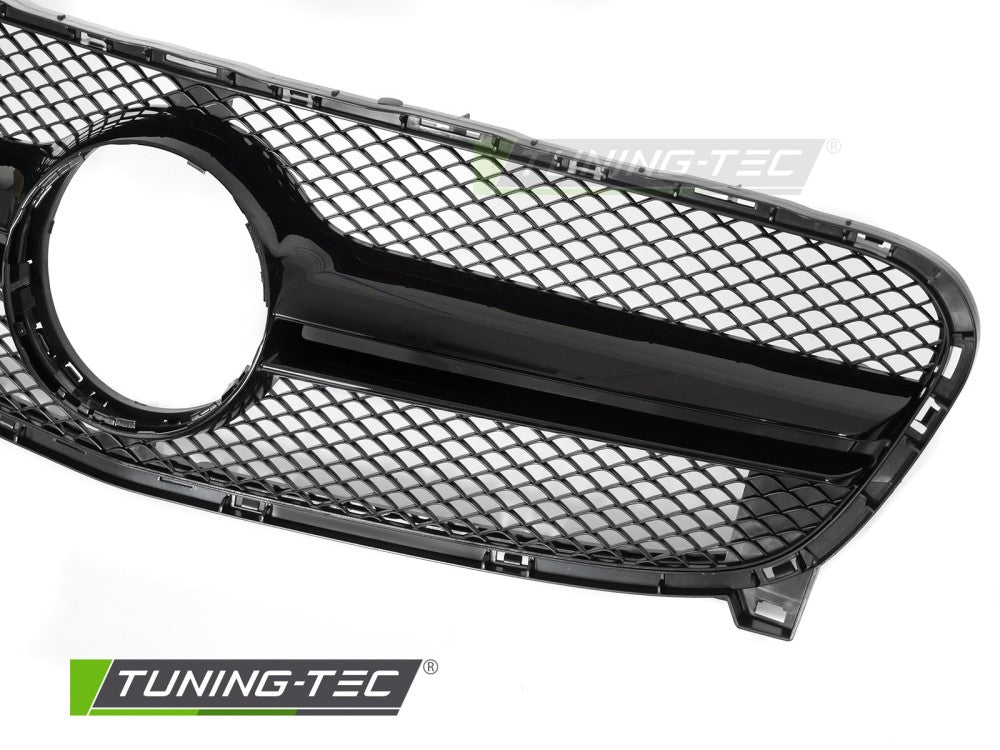 Sportgrill Schwarz glänzend passend für Mercedes GLA X156 13-16