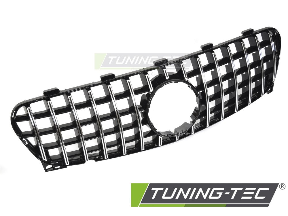 Sportgrill Schwarz/Chrom passend für Mercedes GLA X156 16-19