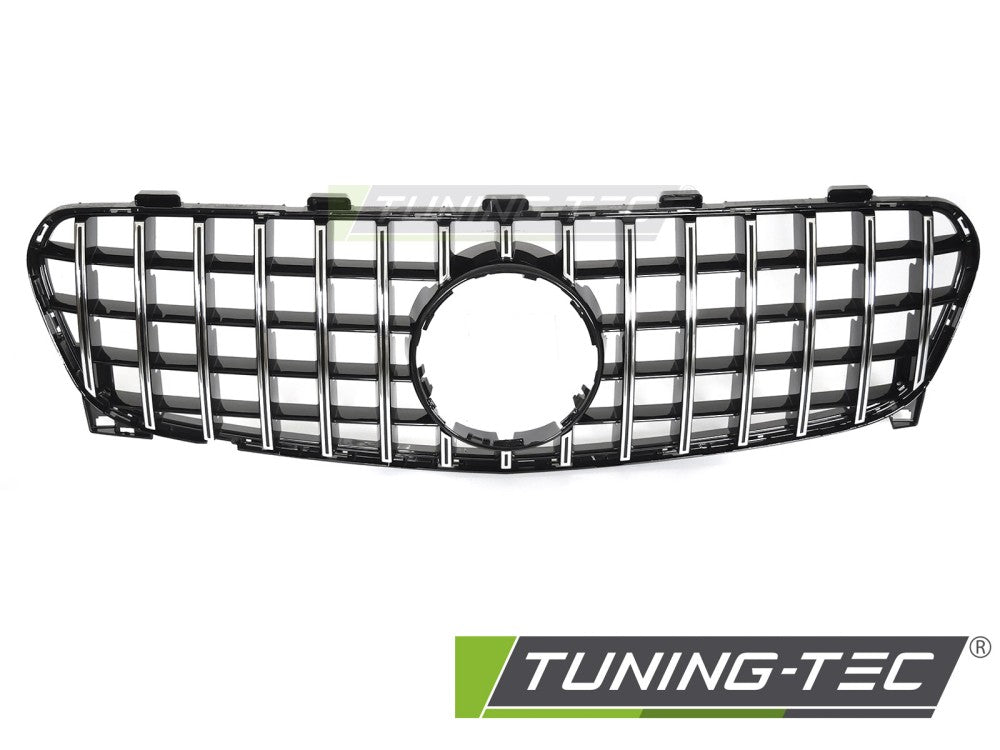 Sportgrill Schwarz/Chrom passend für Mercedes GLA X156 16-19