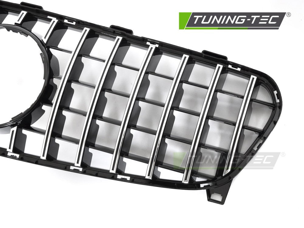 Sportgrill Schwarz/Chrom passend für Mercedes GLA X156 16-19