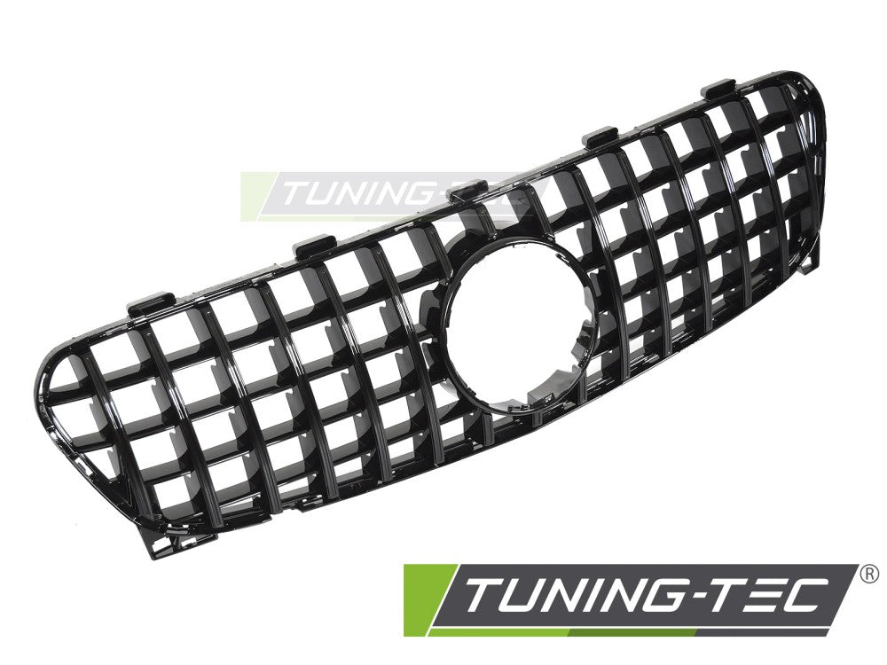 Sportgrill Schwarz glänzend passend für Mercedes GLA X156 16-19