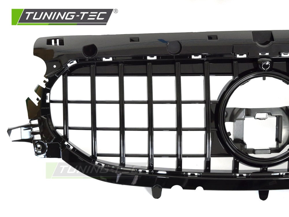 Sportgrill Schwarz glänzend passend für Mercedes GLA H247 19-23