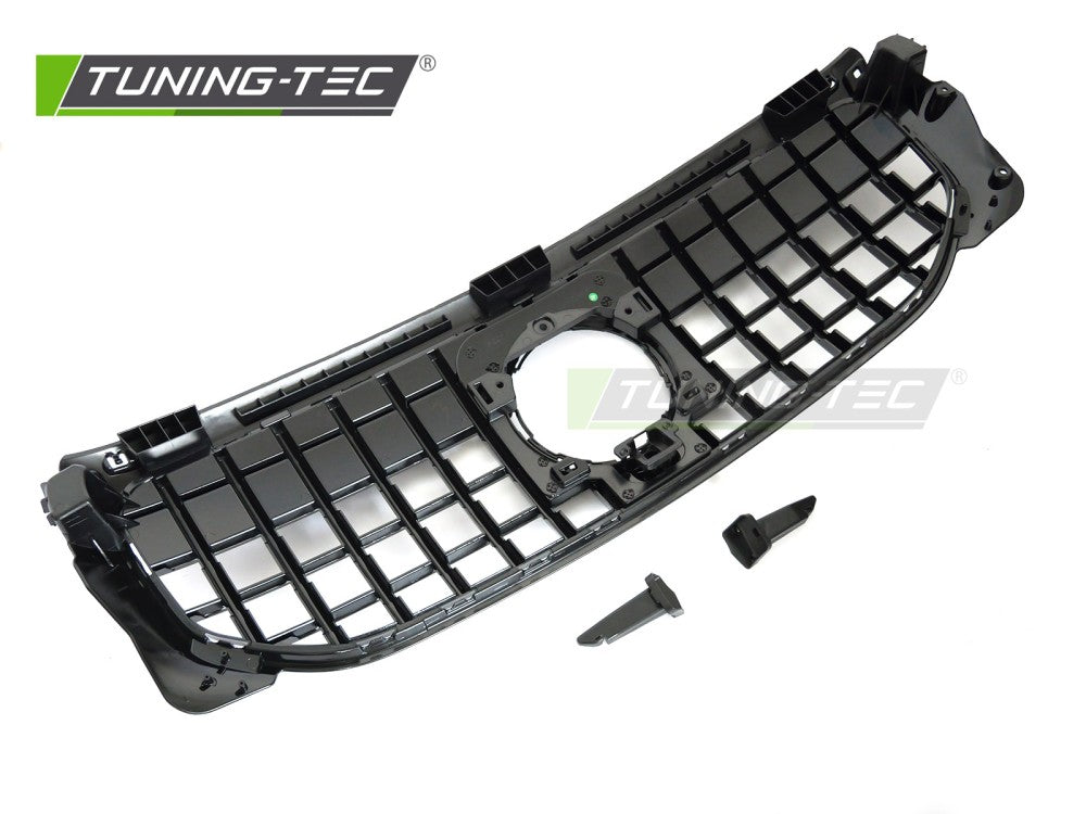Sportgrill Schwarz/Chrom passend für Mercedes GLB X247 19-23