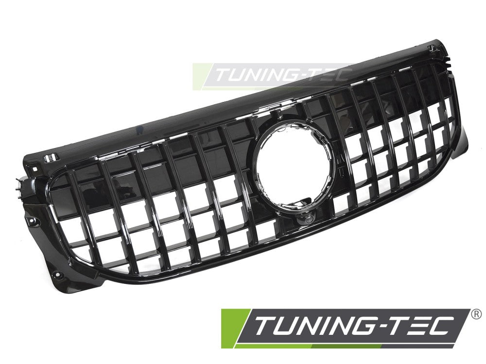 Sportgrill Schwarz glänzend passend für Mercedes GLB X247 19-23