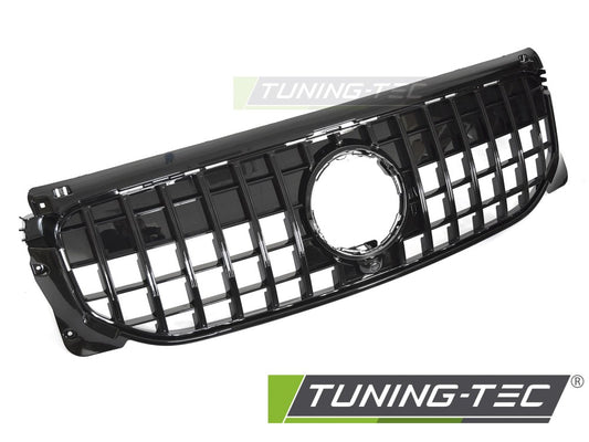 Sportgrill Schwarz glänzend passend für Mercedes GLB X247 19-23