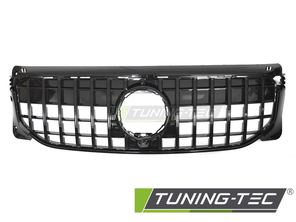 Sportgrill Schwarz glänzend passend für Mercedes GLB X247 19-23