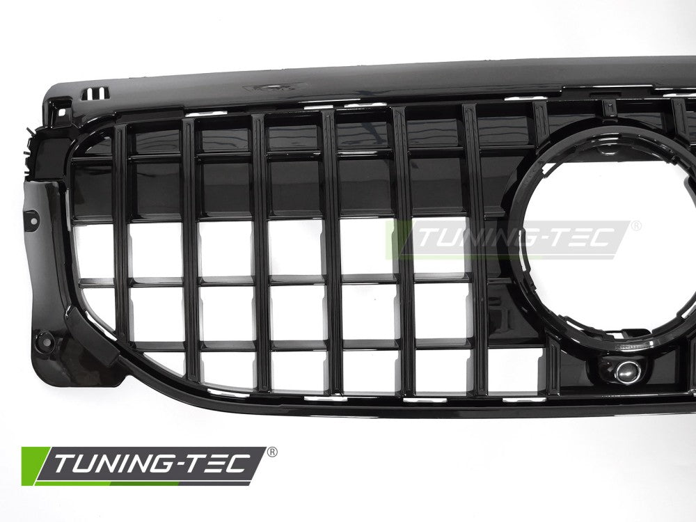 Sportgrill Schwarz glänzend passend für Mercedes GLB X247 19-23