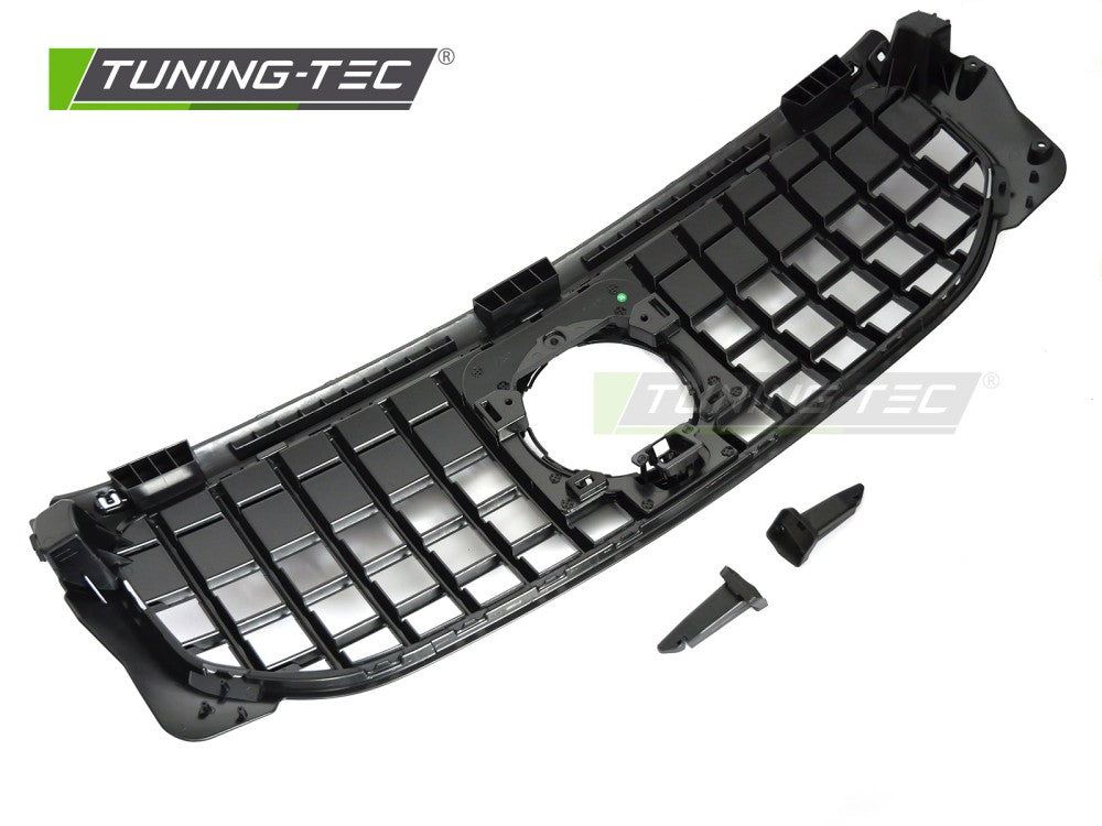 Sportgrill Schwarz glänzend passend für Mercedes GLB X247 19-23