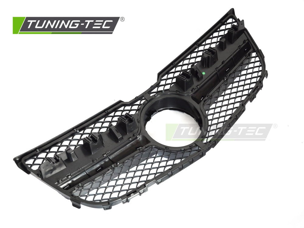 Sportgrill Schwarz/Chrom passend für Mercedes GLK X204 13-15