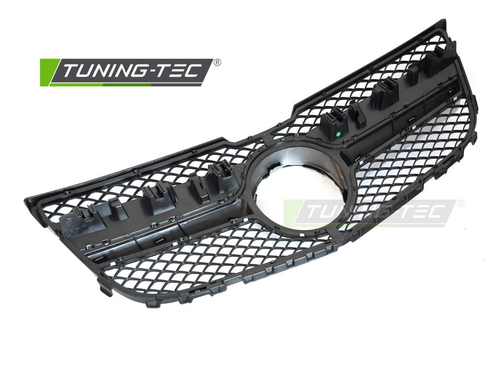 Sportgrill Silber/Chrom passend für Mercedes GLK X204 13-15