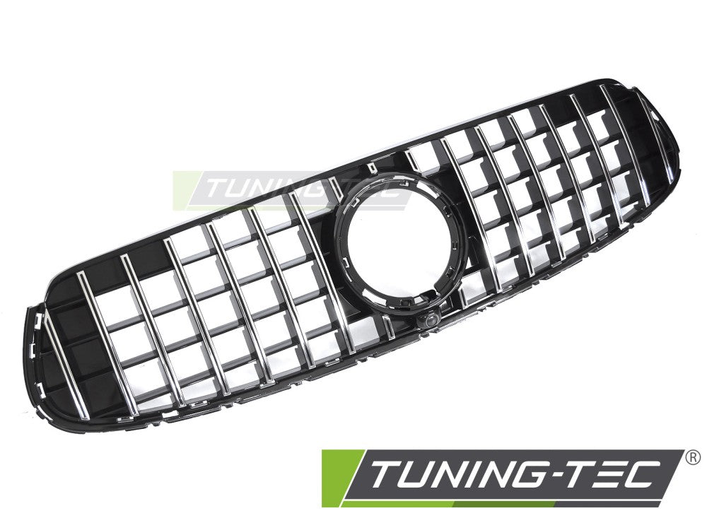 Sportgrill Schwarz/Chrom passend für Mercedes W253 19-22