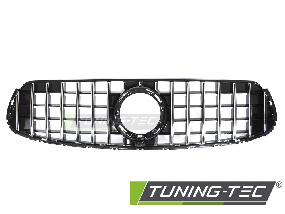 Sportgrill Schwarz/Chrom passend für Mercedes W253 19-22
