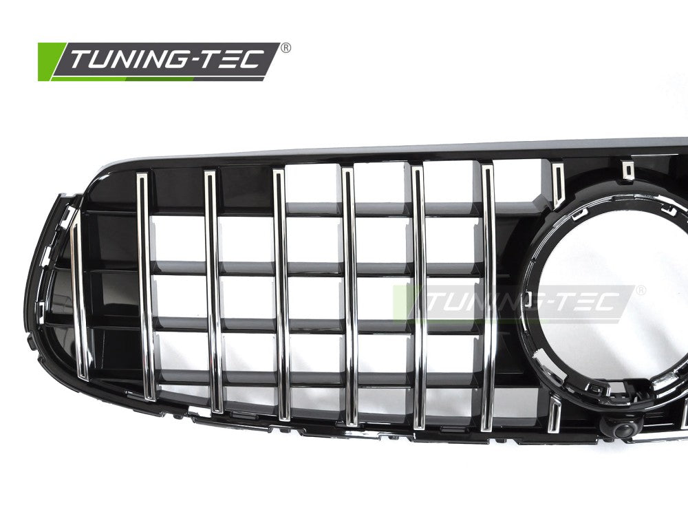 Sportgrill Schwarz/Chrom passend für Mercedes W253 19-22