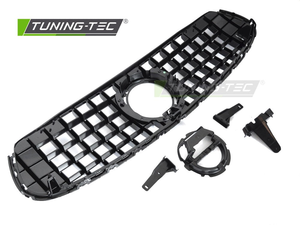 Sportgrill Schwarz/Chrom passend für Mercedes W253 19-22