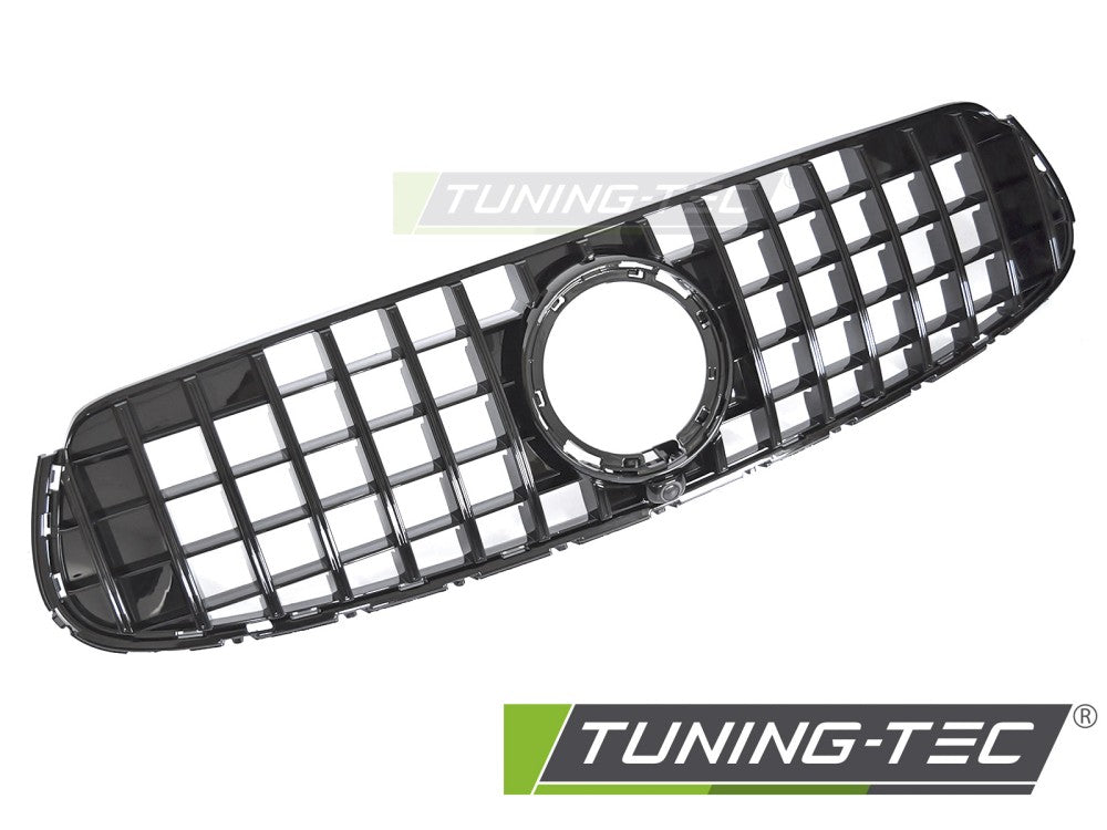 Sportgrill Schwarz glänzend passend für Mercedes W253 19-22