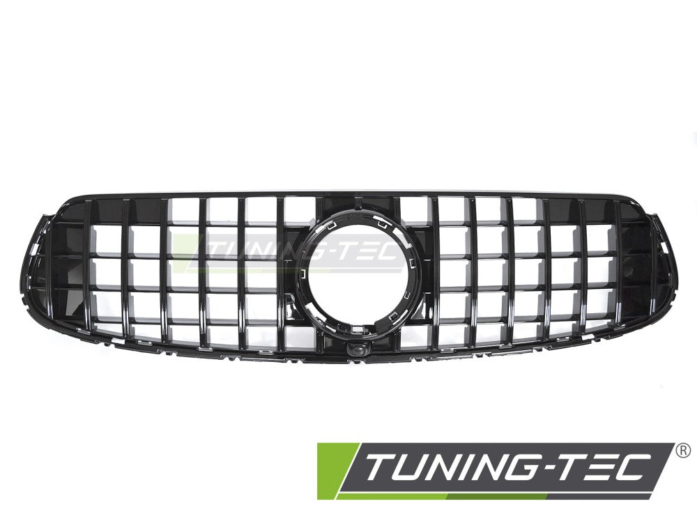 Sportgrill Schwarz glänzend passend für Mercedes W253 19-22
