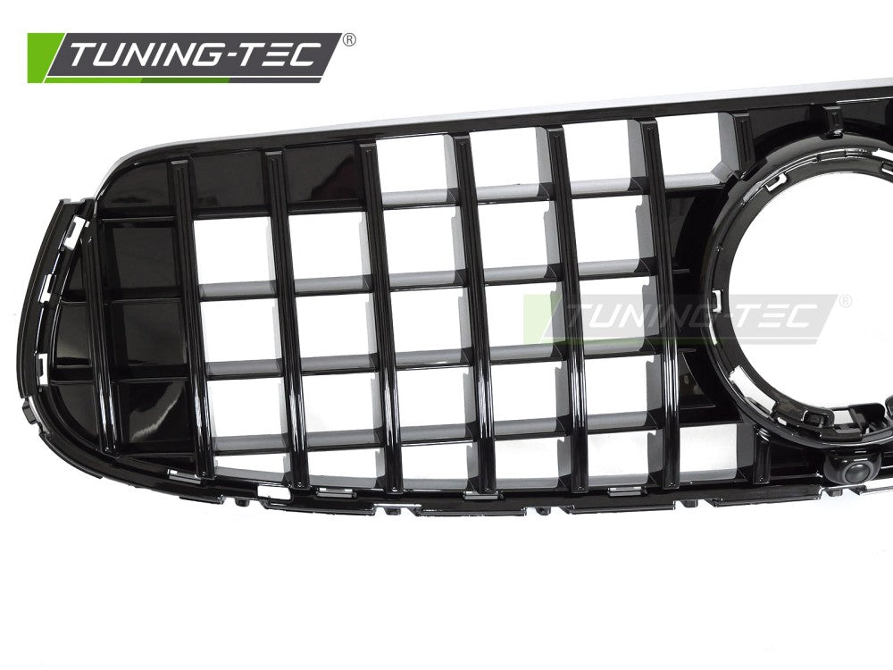 Sportgrill Schwarz glänzend passend für Mercedes W253 19-22