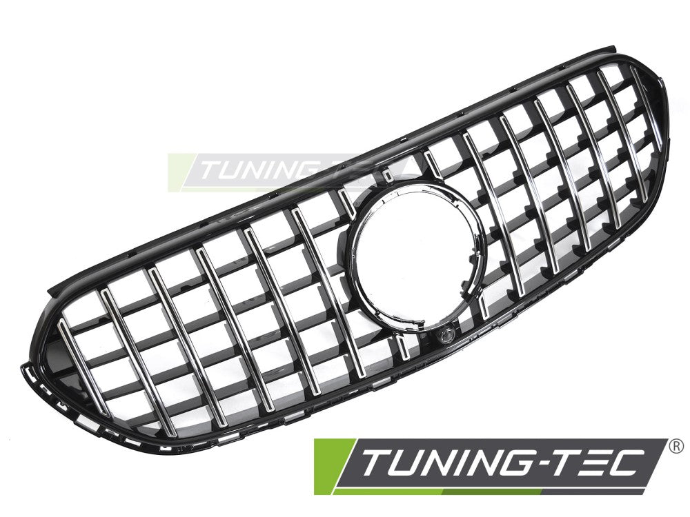 Sportgrill Schwarz/Chrom passend für Mercedes X254 22-
