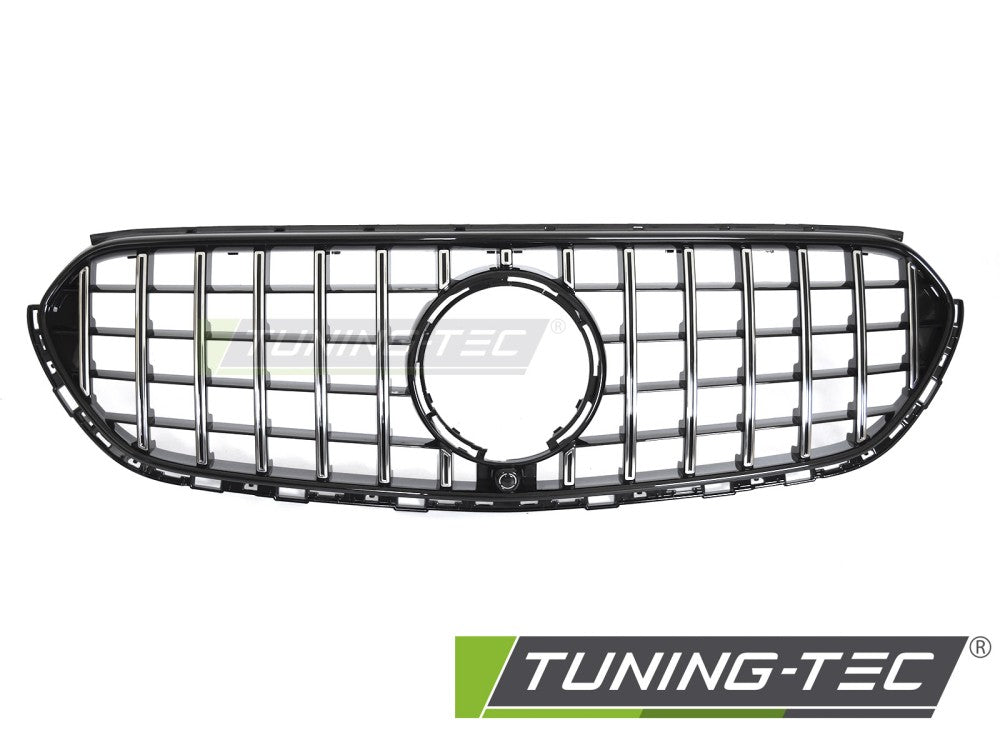 Sportgrill Schwarz/Chrom passend für Mercedes X254 22-