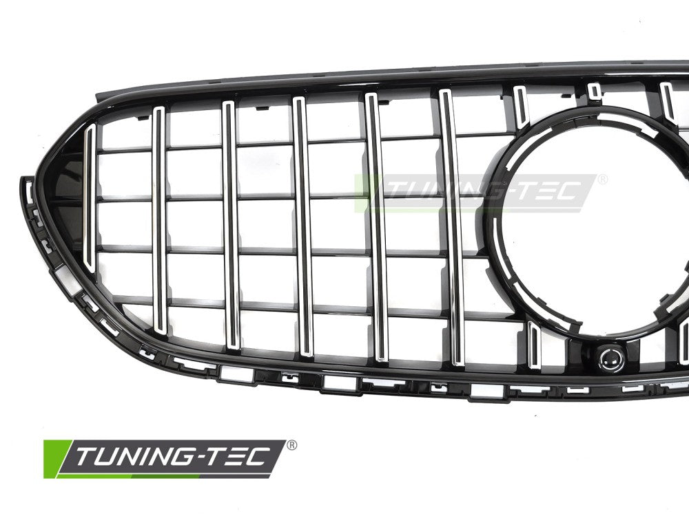 Sportgrill Schwarz/Chrom passend für Mercedes X254 22-