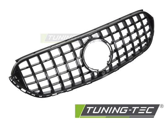 Sportgrill Schwarz glänzend passend für Mercedes X254 22-