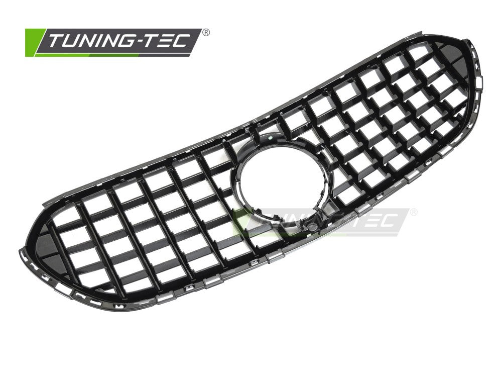 Sportgrill Schwarz glänzend passend für Mercedes X254 22-