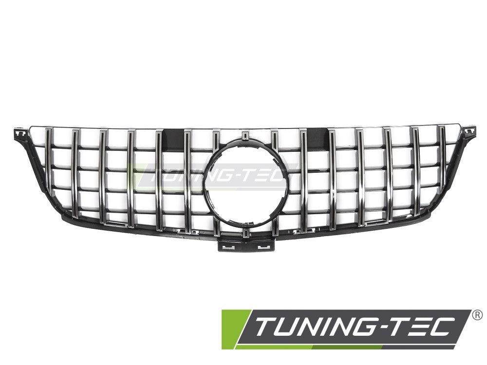 Sportgrill Schwarz/Chrom passend für Mercedes M-CLASS W166 11-15