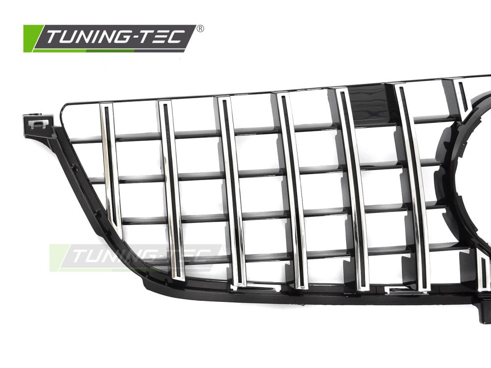 Sportgrill Schwarz/Chrom passend für Mercedes M-CLASS W166 11-15