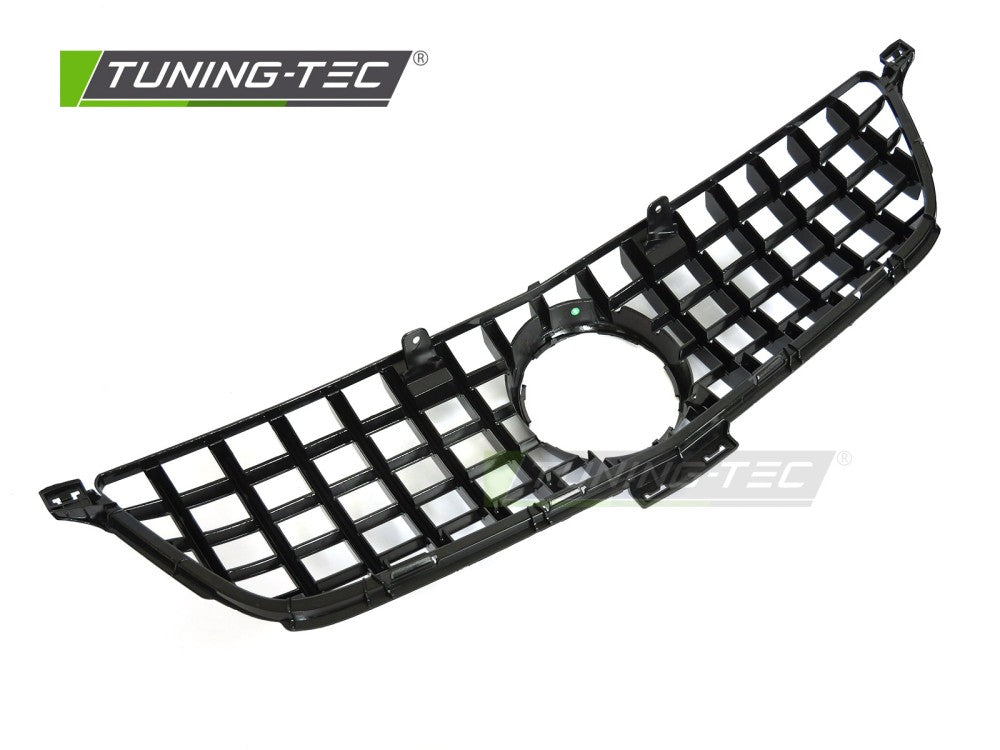 Sportgrill Schwarz/Chrom passend für Mercedes M-CLASS W166 11-15