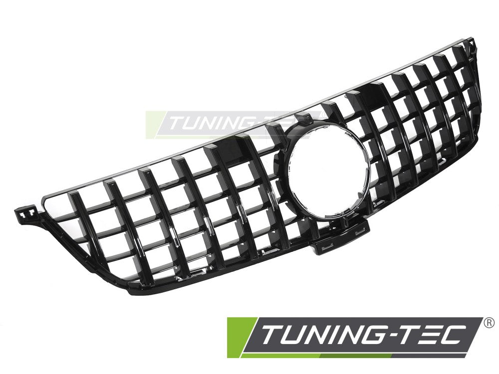 Sportgrill Schwarz glänzend passend für Mercedes M-CLASS W166 11-15