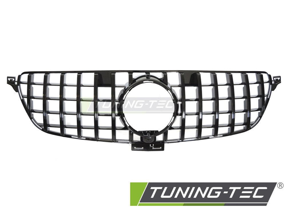 Sportgrill Schwarz glänzend passend für Mercedes GLE W166 15-19