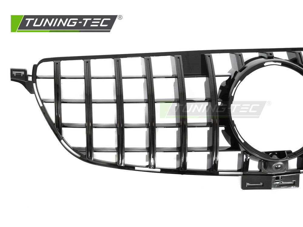 Sportgrill Schwarz glänzend passend für Mercedes GLE W166 15-19
