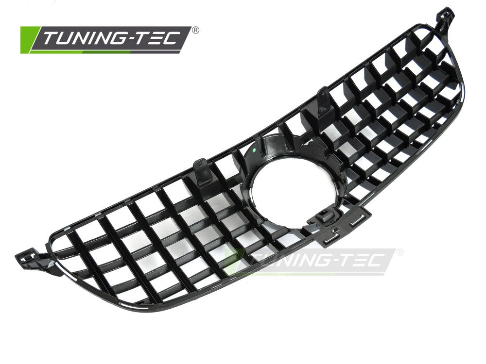 Sportgrill Schwarz glänzend passend für Mercedes GLE W166 15-19
