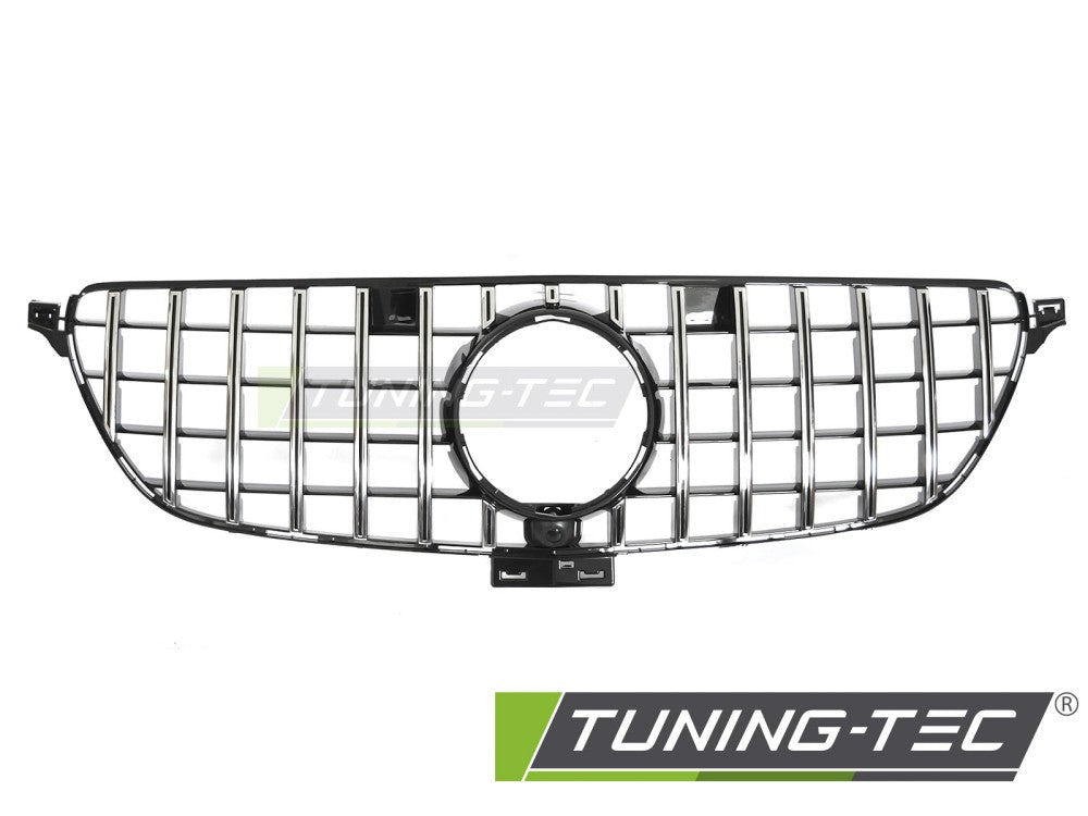 Sportgrill Schwarz/Chrom passend für Mercedes GLE C292 15-19