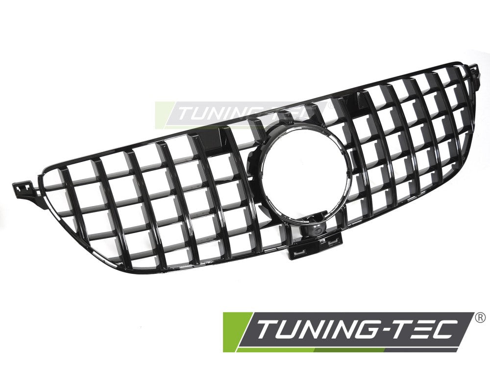 Sportgrill Schwarz glänzend passend für Mercedes GLE C292 15-19