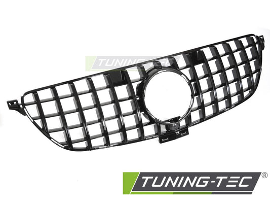 Sportgrill Schwarz glänzend passend für Mercedes GLE C292 15-19