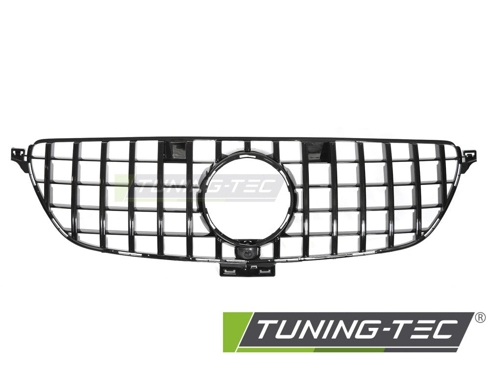 Sportgrill Schwarz glänzend passend für Mercedes GLE C292 15-19