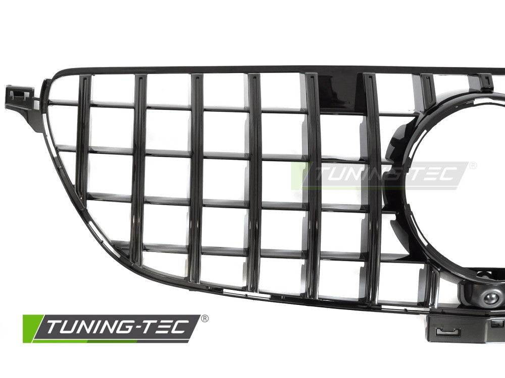 Sportgrill Schwarz glänzend passend für Mercedes GLE C292 15-19