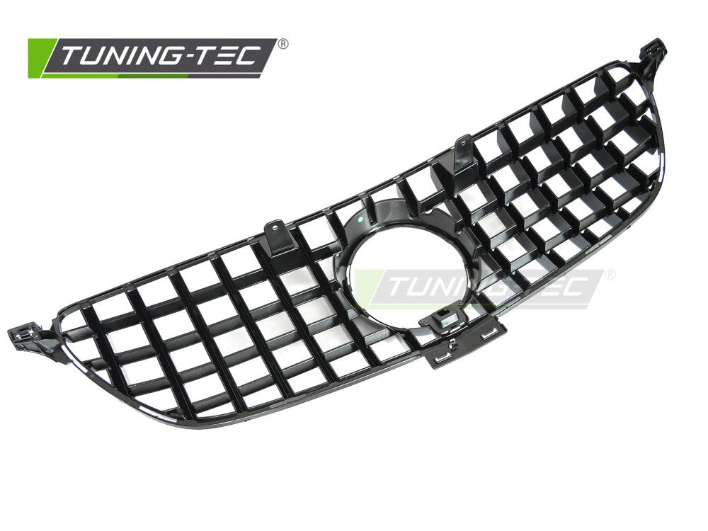 Sportgrill Schwarz glänzend passend für Mercedes GLE C292 15-19
