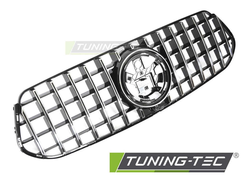 Sportgrill Schwarz/Chrom passend für Mercedes GLE V167 / C167 19-23