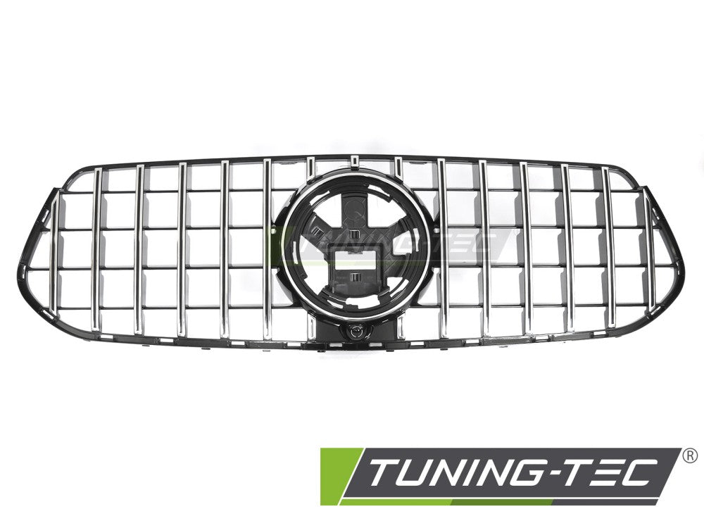 Sportgrill Schwarz/Chrom passend für Mercedes GLE V167 / C167 19-23
