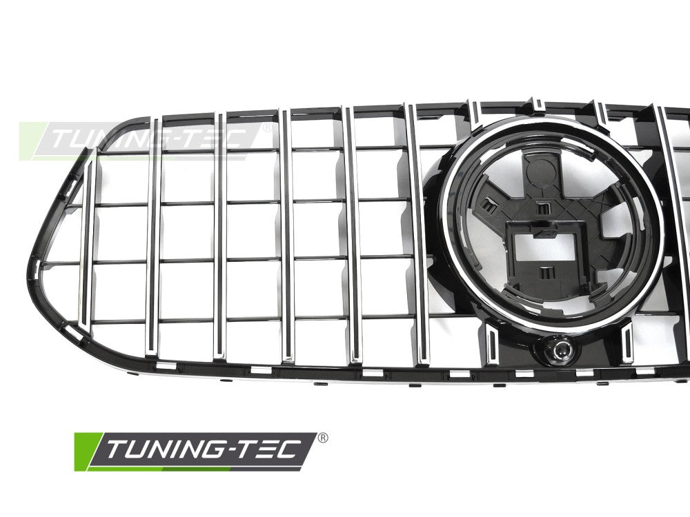 Sportgrill Schwarz/Chrom passend für Mercedes GLE V167 / C167 19-23