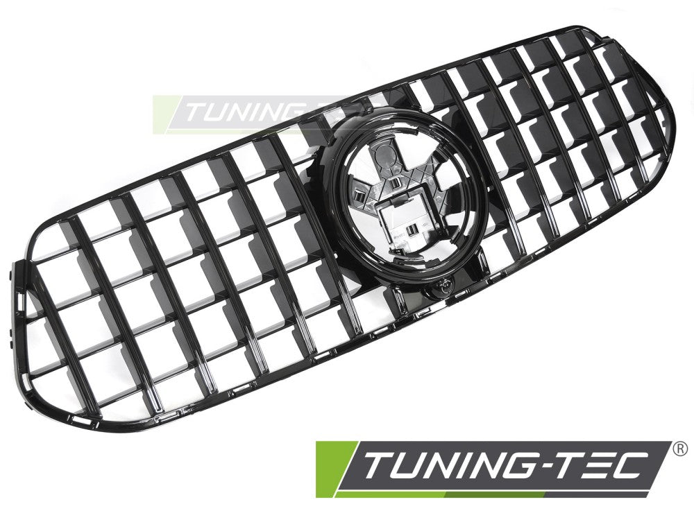 Sportgrill Schwarz glänzend passend für Mercedes GLE V167 / C167 19-23