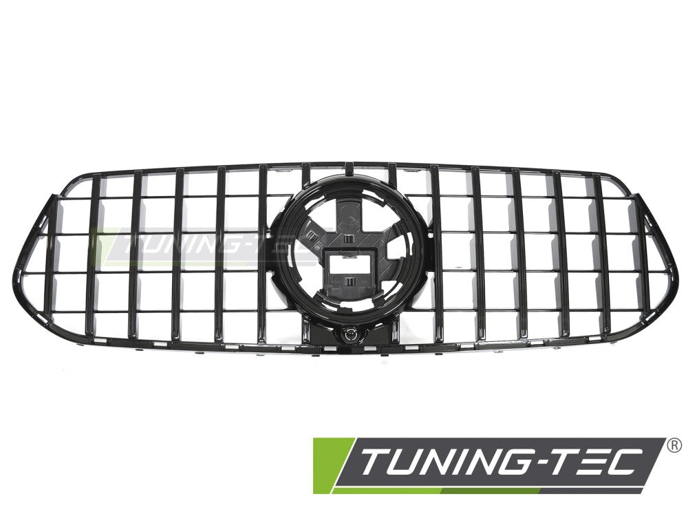 Sportgrill Schwarz glänzend passend für Mercedes GLE V167 / C167 19-23