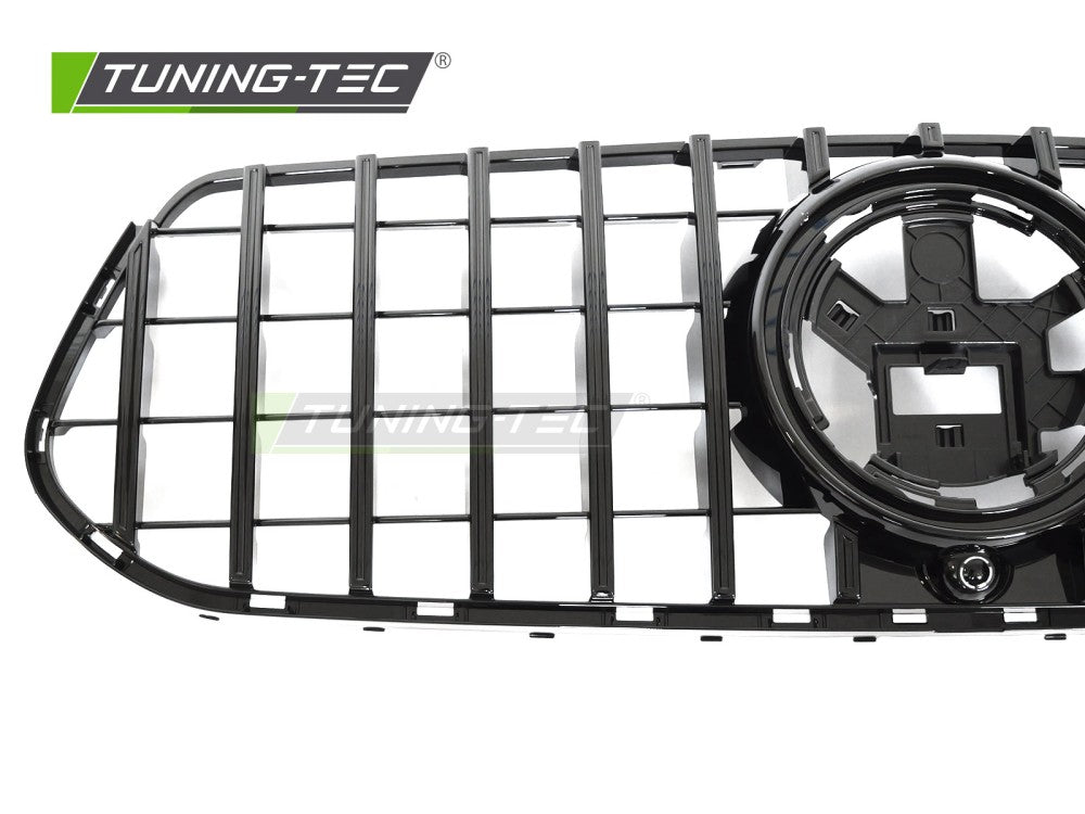 Sportgrill Schwarz glänzend passend für Mercedes GLE V167 / C167 19-23