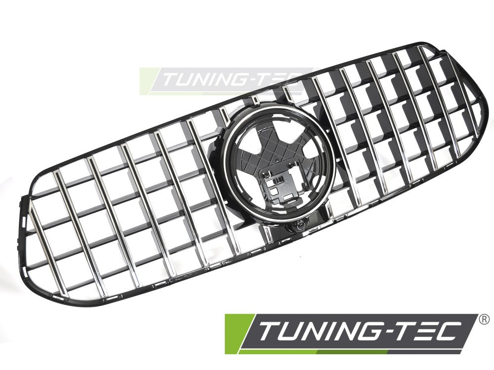 Sportgrill Schwarz/Chrom passend für Mercedes GLE V167 / C167 23-26